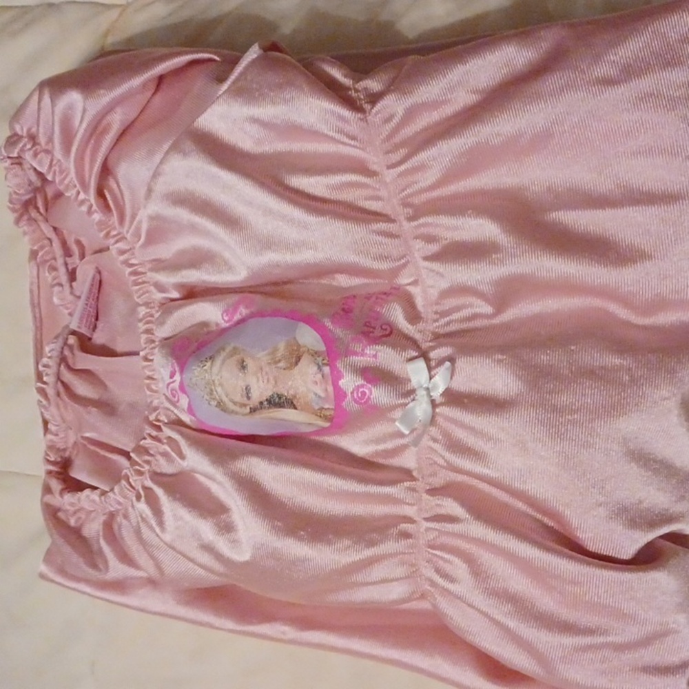 Barbie nightgown girls Large